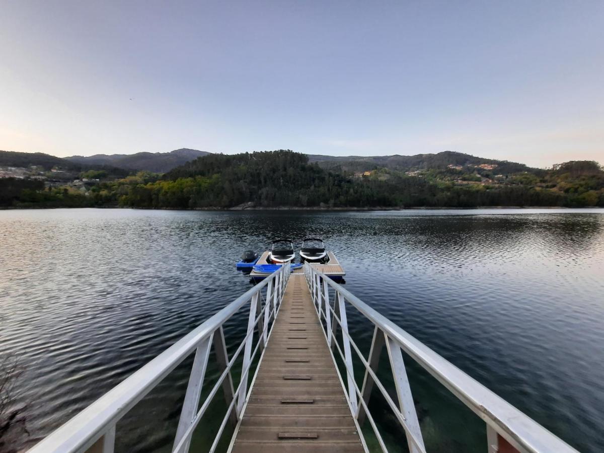 Casa Do Penedo - Quinta De Fundevilla Geres Εξωτερικό φωτογραφία