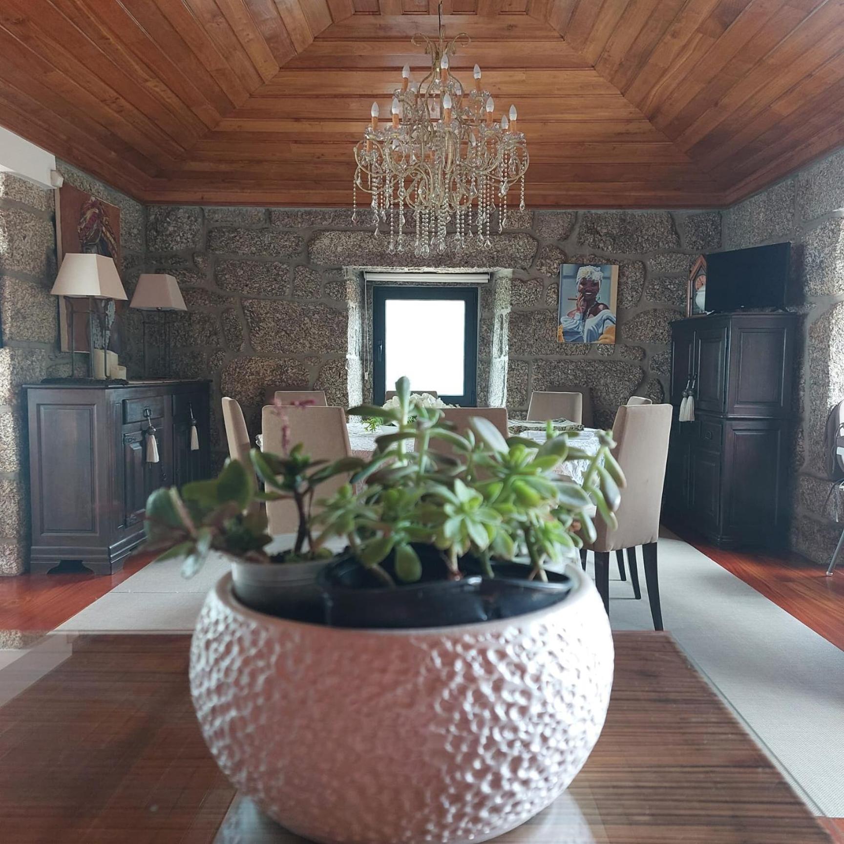 Casa Do Penedo - Quinta De Fundevilla Geres Εξωτερικό φωτογραφία