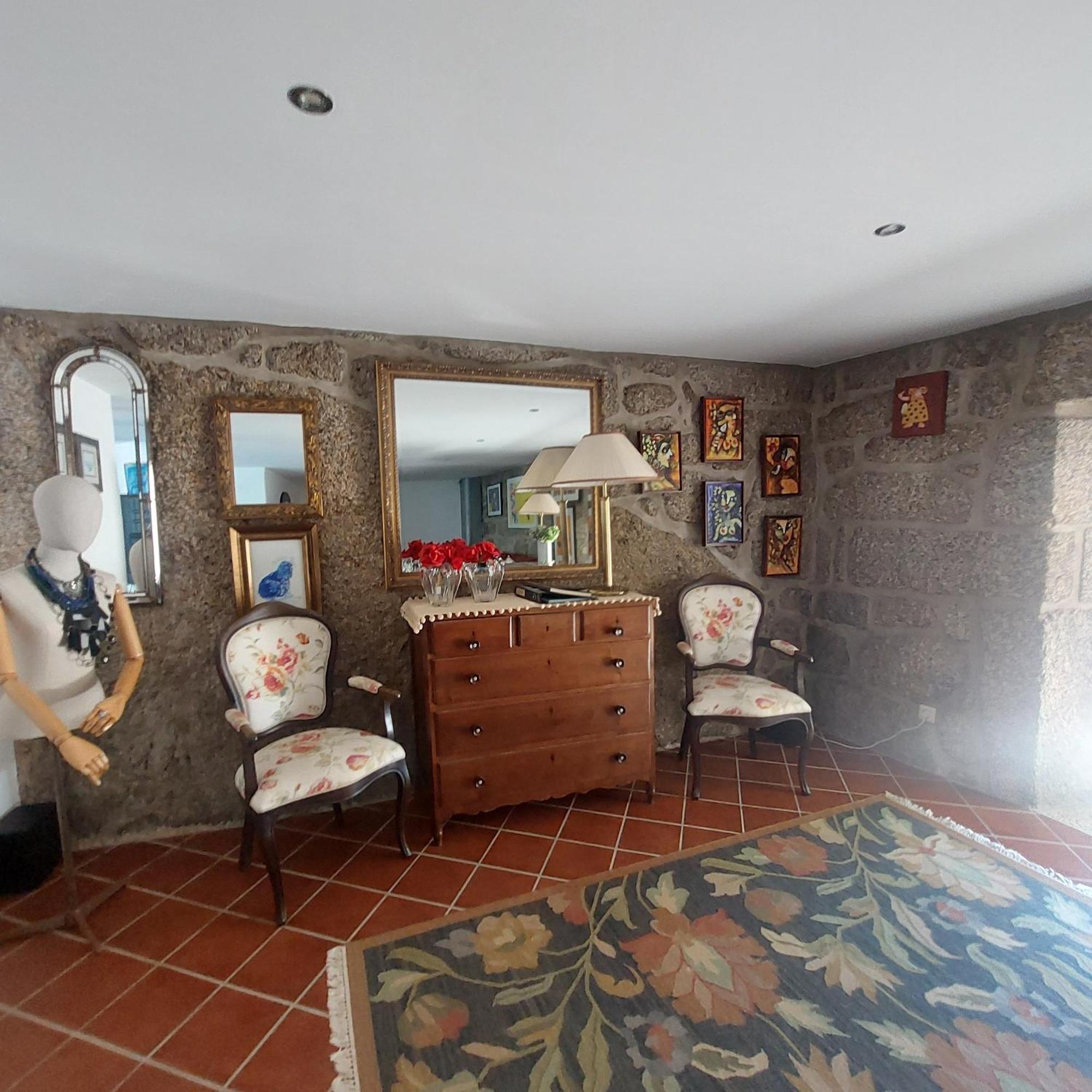 Casa Do Penedo - Quinta De Fundevilla Geres Εξωτερικό φωτογραφία